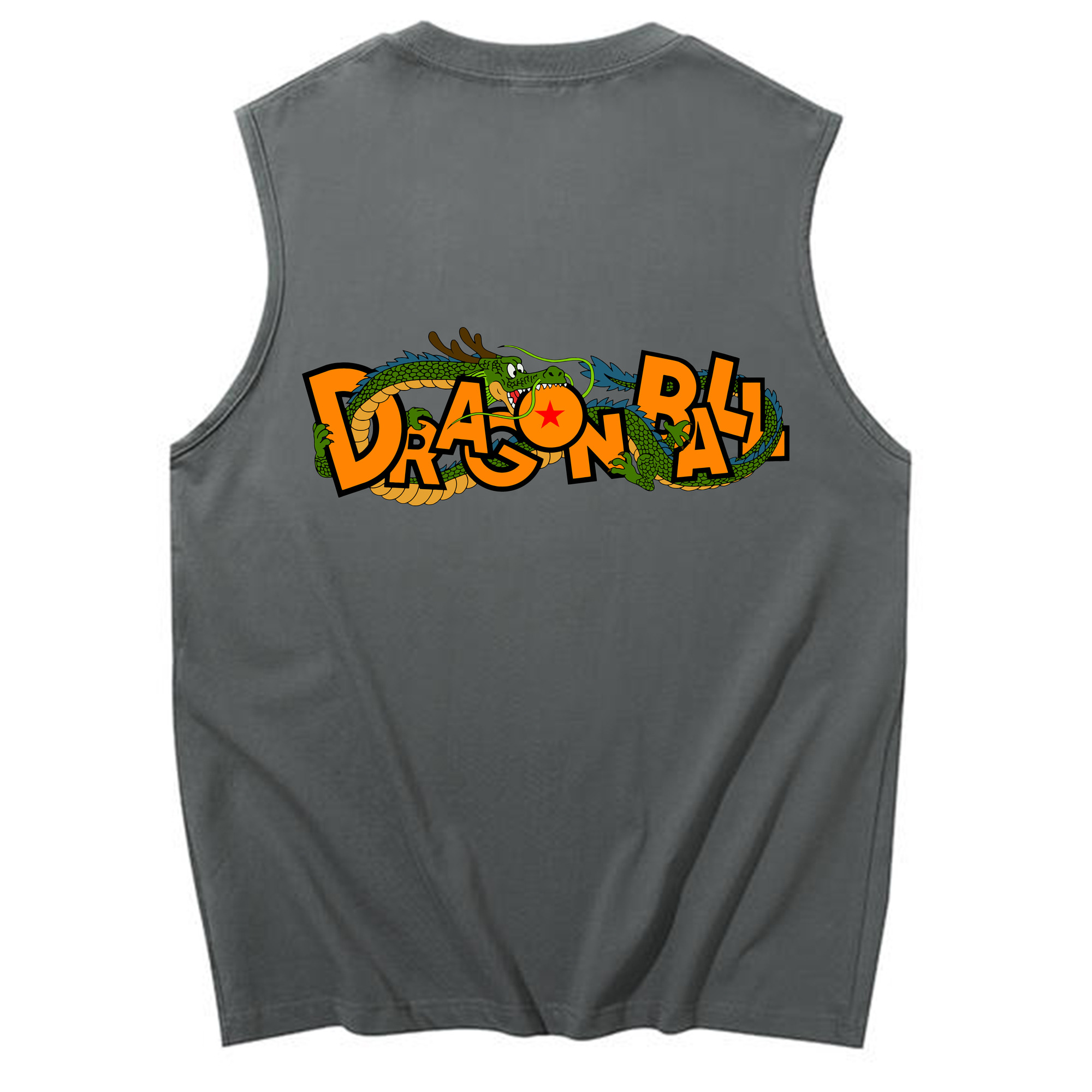 （画像用） ドラゴンボール DRAGON BALL コットン100％タンクトップ（背面プリント）